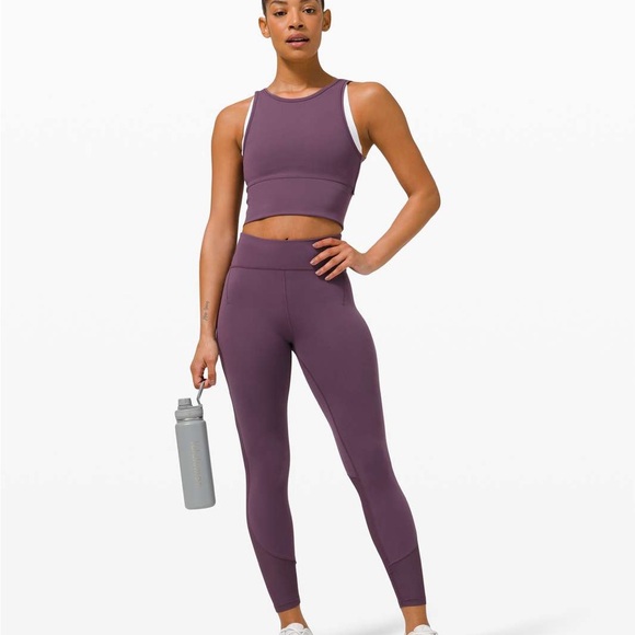 Lululemon Everlux and Mesh high rise tight legging size 2 length 28 inch - Picture 15 of 15